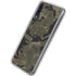 Wood Camo Camouflage Galaxy A50 Clear Case