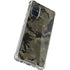 Wood Camo Camouflage Galaxy A51 5G Clear Case