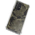 Wood Camo Camouflage Galaxy A52 5G Clear Case