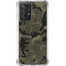 Wood Camo Camouflage Galaxy A52 5G Clear Case
