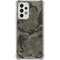 Wood Camo Camouflage Galaxy A53 5G Clear Case