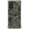 Wood Camo Camouflage Galaxy A72 5G Clear Case