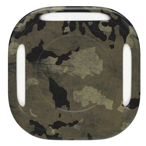 Wood Camo Camouflage Galaxy Buds Pro Skin