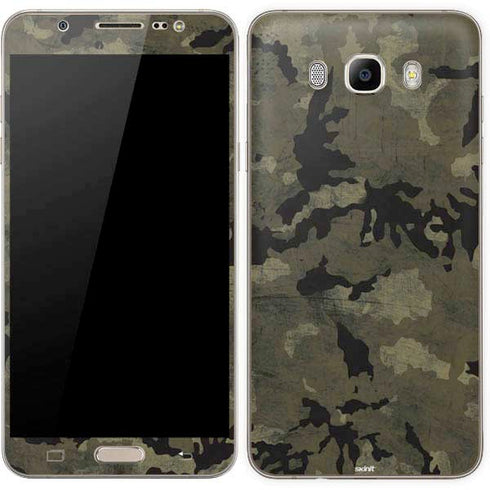 Wood Camo Camouflage Galaxy J7 Skin