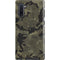 Wood Camo Camouflage Galaxy Note 10 Pro Case