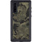 Wood Camo Camouflage Galaxy Note 10 Waterproof Case