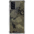 Wood Camo Camouflage Galaxy Note20 5G Clear Case