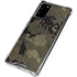 Wood Camo Camouflage Galaxy Note20 5G Clear Case