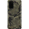 Wood Camo Camouflage Galaxy Note20 5G Pro Case