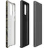 Wood Camo Camouflage Galaxy Note20 5G Pro Case