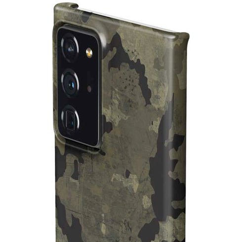 Wood Camo Camouflage Galaxy Note20 Ultra 5G Lite Case
