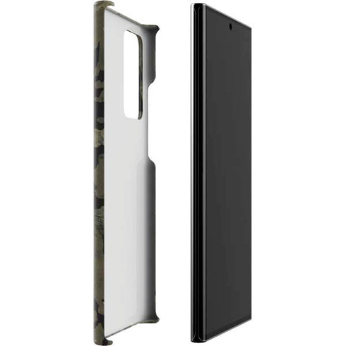 Wood Camo Camouflage Galaxy Note20 Ultra 5G Lite Case