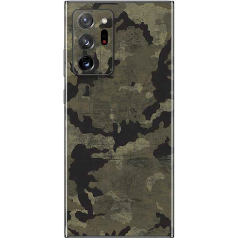 Wood Camo Camouflage Galaxy Note20 Ultra 5G Skin