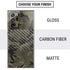 Wood Camo Camouflage Galaxy Note20 Ultra 5G Skin