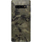 Wood Camo Camouflage Galaxy S10 Plus Skin
