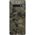Wood Camo Camouflage Galaxy S10 Skin