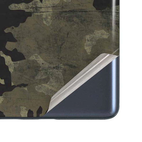 Wood Camo Camouflage Galaxy S20 Fan Edition Skin