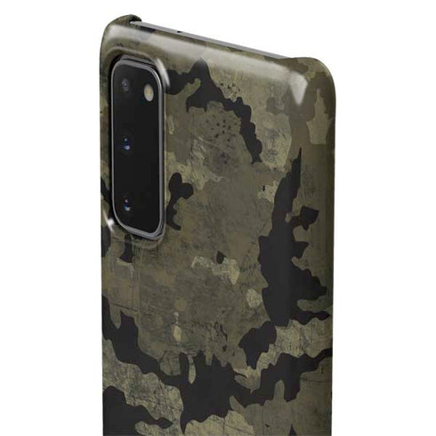 Wood Camo Camouflage Galaxy S20 Lite Case