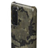 Wood Camo Camouflage Galaxy S20 Lite Case