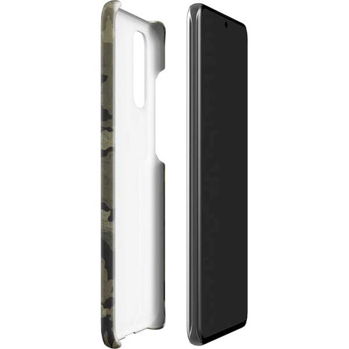 Wood Camo Camouflage Galaxy S20 Lite Case