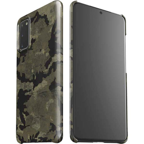 Wood Camo Camouflage Galaxy S20 Lite Case