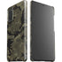 Wood Camo Camouflage Galaxy S20 Lite Case