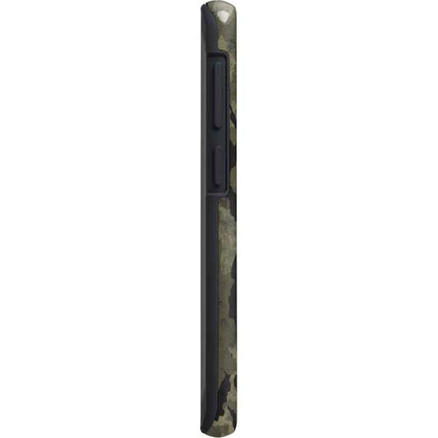 Wood Camo Camouflage Galaxy S20 Plus Pro Case