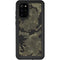 Wood Camo Camouflage Galaxy S20 Plus Waterproof Case