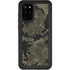 Wood Camo Camouflage Galaxy S20 Plus Waterproof Case