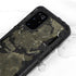 Wood Camo Camouflage Galaxy S20 Plus Waterproof Case