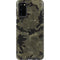 Wood Camo Camouflage Galaxy S20 Pro Case
