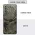 Wood Camo Camouflage Galaxy S20 Skin