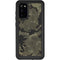 Wood Camo Camouflage Galaxy S20 Waterproof Case