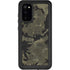 Wood Camo Camouflage Galaxy S20 Waterproof Case