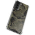 Wood Camo Camouflage Galaxy S21 5G Clear Case