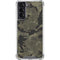 Wood Camo Camouflage Galaxy S21 5G Clear Case