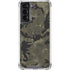 Wood Camo Camouflage Galaxy S21 5G Clear Case