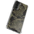 Wood Camo Camouflage Galaxy S21 FE Clear Case