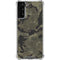 Wood Camo Camouflage Galaxy S21 FE Clear Case