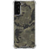 Wood Camo Camouflage Galaxy S21 FE Clear Case