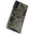Wood Camo Camouflage Galaxy S21 Plus 5G Clear Case