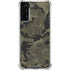 Wood Camo Camouflage Galaxy S21 Plus 5G Clear Case