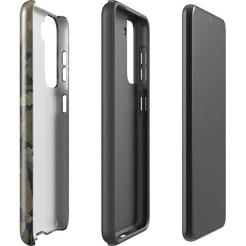 Wood Camo Camouflage Galaxy S21 Plus 5G Pro Case