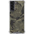 Wood Camo Camouflage Galaxy S22 Clear Case