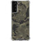 Wood Camo Camouflage Galaxy S22 Plus Clear Case