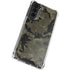 Wood Camo Camouflage Galaxy S22 Plus Clear Case