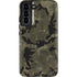 Wood Camo Camouflage Galaxy S22 Plus Pro Case