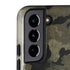 Wood Camo Camouflage Galaxy S22 Plus Pro Case