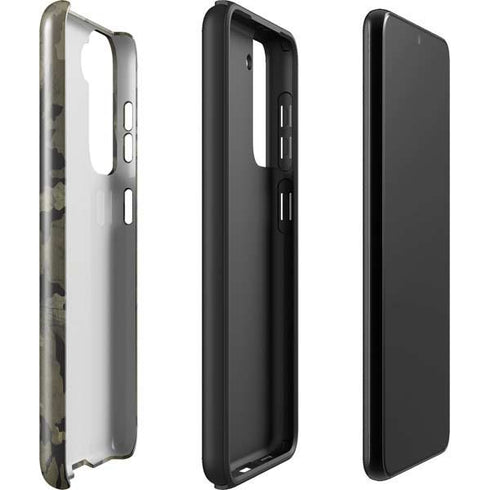 Wood Camo Camouflage Galaxy S22 Pro Case