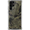 Wood Camo Camouflage Galaxy S22 Ultra Clear Case